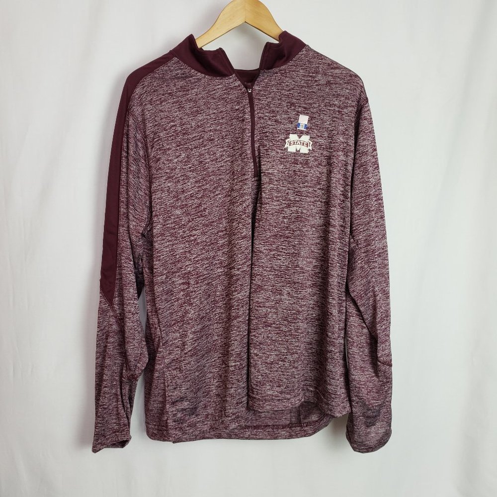 Sportswear NCAA Adult-Women 1/2 Zip Pullover